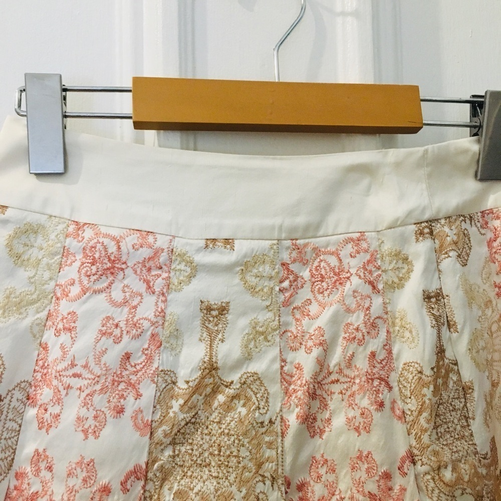 Zenobia silk‎ skirt - Picture 4 of 6